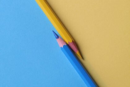 pexels-photo-1762851 yellow and and blue colored pencils